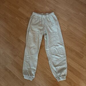Light Green Jogger Pants